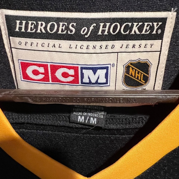 Bobby Ore Boston Bruins game jersey medium with tags attached. - Picture 5 of 9